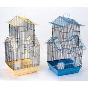 #1730 Keet Pagoda Cage - White W/Green Or Purp 16X14x32' (2P Best Price