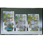 #1201 Clear Open Cup W/Perch 2Pk Best Price