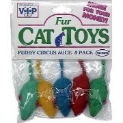 Fur Mice In Assorted Colors 5Pk Best Price