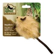 Ourpets Play-N-Squeak Wooly Fur Mouse Toy Best Price