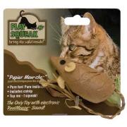 Ourpets Play-N-Squeak Paper-Mew-Che Mouse Best Price