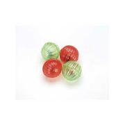 Shimmer Ball With Rattle Beads 4Pk Best Price
