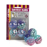 Lattice Play Ball With Bell 4Pk Best Price