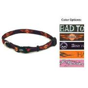 C Nyl Adj.Harley Cllr 3/8' Btb - Bad To The Bone Best Price