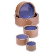 Ceramic Crock Dish Blue 3' Best Price