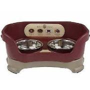 Neater Feeder Double Diner Cranberry Small Best Price