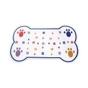 Designer Stoneware Classic Paw Print Place Mat Best Price
