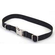 C Nyl Adjustable Spectra Collar W/Metal Buckle 1'-Blk Best Price