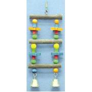 Natural Wood Ladder With Stars Best Price