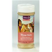 Halo Treats Dinner Party Salmon and Herbs for Dogs Best Price