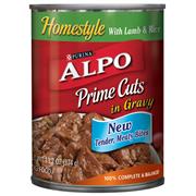 Alpo Canned Prime Cuts Lamb and Rice Dog Food Best Price