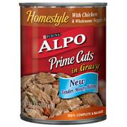 Alpo Canned Prime Cuts Chicken Dog Food Best Price