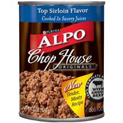 Alpo Chophouse Canned Top Sirloin for Dogs Best Price