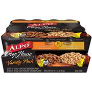 Alpo Chophouse Canned Original Variety Pack for Dogs Best Price