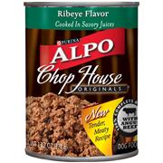 Alpo Chophouse Canned Ribeye for Dogs Best Price