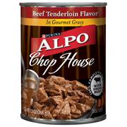 Alpo Chophouse Canned Gourmet Beef Tenderloin for Dogs Best Price