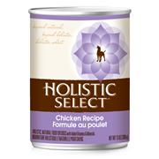 Holistic Select Chicken Recipe Canned Dog Food Best Price