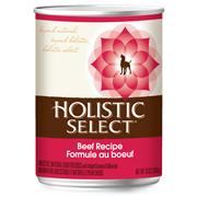 Holistic Select Beef Recipe Canned Dog Food Best Price