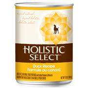 Holistic Select Duck with Oatmeal Canned Dog Food Best Price