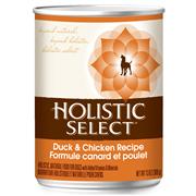 Holistic Select Duck/Chicken/Oatmeal Canned Dog Food Best Price