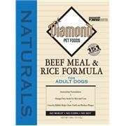 Diamond Naturals Beef and Rice Dog Food Best Price