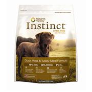Nature's Variety Canine Instinct Duck and Turkey Diet for Dogs Best Price