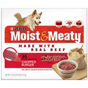 Purina Moist and Meaty Chopped Burger Best Price