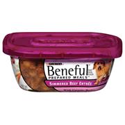Purina Beneful Beef with Carrot  Barley  Wild Rice and Spinach Best Price