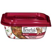 Purina Beneful Beef Stew with Peas  Carrots  Rice and Barley Best Price