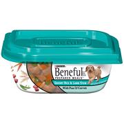 Purina Beneful Savory Rice and Lamb Stew with Peas and Carrots Best Price