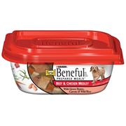 Purina Beneful Prepared Meals Beef and Chicken Medley Best Price