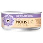 Holistic Select Canned Chicken/Lamb for Cats Best Price