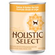 Holistic Select Canned Turkey/Barley for Cats Best Price