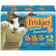 Friskies Fine Cuts Seafood Favorites Variety Pack for Cats Best Price
