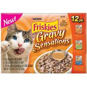 Friskies Fine Cuts Sensations Gravy Variety Pack for Cats Best Price