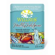 Wellness Healthy Indulgence Chicken  Crab and Herring for Cats Best Price