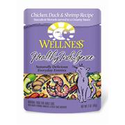 Wellness Healthy Indulgence Chicken  Duck and Shrimp for Cats Best Price