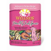 Wellness Healthy Indulgence Salmon and Chicken For Cats Best Price