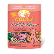 Wellness Healthy Indulgence Salmon/Tuna for Cats Best Price