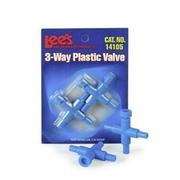 Lees 3 Way and 2 Way Plastic Valve Best Price
