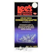 Lees Airline Connectors 6pcs Carded Best Price