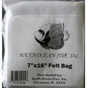 Ocean 5 Felt Media Bag 7X16 Best Price