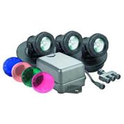 Sup Pond 3 Light Set W/Tranformer Best Price