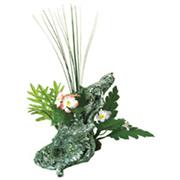 Br Ash Wood With Plants Best Price