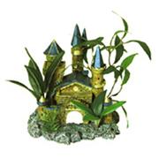 Br Castle Fortress With Plants Best Price