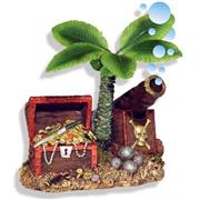 Br Chest and Palm Tree Bubbler Best Price