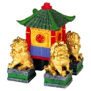 Br Garden Pagoda With Fu Dogs Best Price