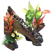 Br Lg Floral Ship's Bow Best Price