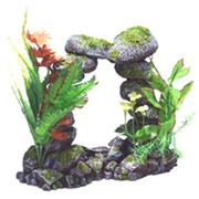 Br Lg Floral Stone Arch Best Price