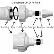 Aqul Uv Part Lamp End 8-25W Best Price